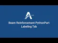 08 Labeling Beam Reinforcement Python Parts in ALLPLAN