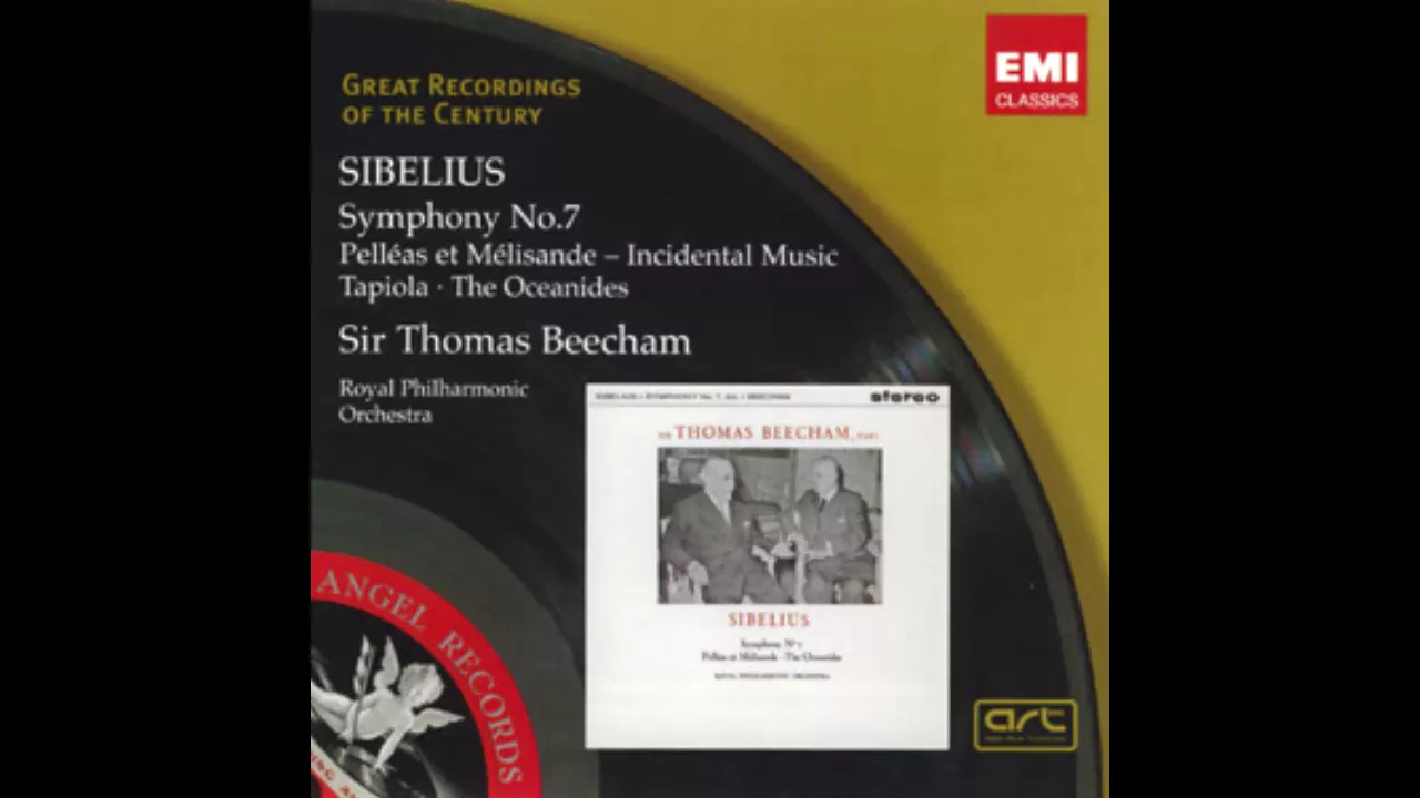 SIBELIUS: Symphony No. 7 in C major op. 105 / Beecham · Royal Philharmonic Orchestra