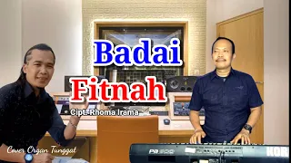 Download Badai fitnah - cipt Rhoma irama - cover organ tunggal MP3