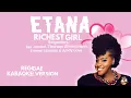 RICHEST GIRL - Etana Reggae Karaoke