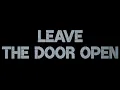 Bruno Mars - Leave The Door Open | WhatsApp Status Video || Soul Lyrics YT ||