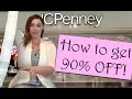 HOW TO GET 90 Off at JCPenney Save Big