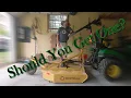 Review of the CountyLine 4 Bush Hog Watch This before you buy a CountyLine Rotary Cutter