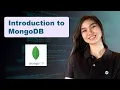 MongoDB Tutorial Series 01 Introduction to MongoDB