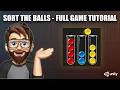 Build Your FIRST Hyper-Casual Game Sort The Balls Unity Full Course