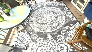 Balta Rugs Townley Medallion Flatweave Area Rug