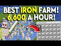 BEST NEW INFINITE IRON FARM 1 21 Minecraft Tutorial In 0 SECOND