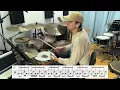 陳蕾 Panther Chan - 拖延症 Procrastination (Drum cover)