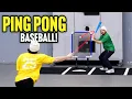 Lagu Baseball, but with a Ping Pong Ball