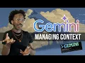 Managing Gemini CLI Context - Tips Tricks Walkthrough Tutorial