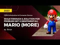2023 CS50 - Week 6 Mario More Python Solution Walkthrough Guide for Beginners By Anvea