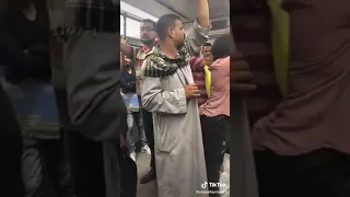 احترسو من التحرش في المترو 