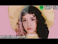Top 50 Melanie Martinez Most Streamed Songs On Spotify