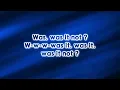 Marian Hill - Was It Not ? [Lyrics on screen]