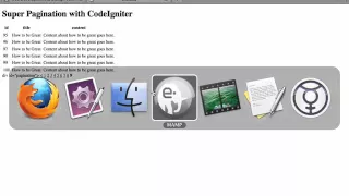 CodeIgniter from Scratch Day 7