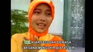 nasida ria menuntut ilmu