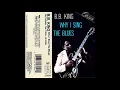 Why i sing the blues - Backing track ( with vocals) B.B King