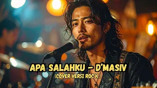 apa salahku dmasiv cover versi rock 
