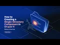 Creating a single-directory component Master Single-Directory Components in Drupal 11