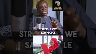 Samia Suluhu Hassan S Leadership Challenges Shorts Tanzania 