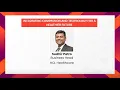 Integrating Compassion Tech The Phygital Care Model Sudhir Patro HCL Healthcare