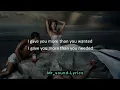 Chloe, Chris Brown - How Does It Feel (Lyrics video)
