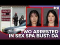 Two women accused of prostitution at Lebanon County spa according to District Attorney