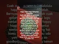 Download Lagu dj happy ajalah(Santai)