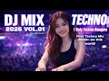 Lagu BEST TECHNO DJ MIX 2026 VOL.01 | Progressive Techno Bangers – By Alfrobyte