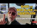 Landscape Rake vs Box Blade vs Land Plane Which One Do You Need