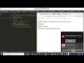 PHP Lecture 93 Misc Functions Exit Die