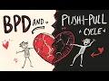 BPD Push Pull Cycle When Love Turns Into Fear
