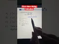 Finding the Derivative of a Polynomial Function Intro to Calculus