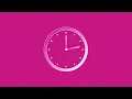 20 seconds countdown timer landscape light pink screen