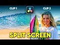 How to Create a Side by Side Split Screen in DaVinci Resolve