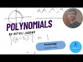 Polynomials by Rutvij Jadhav