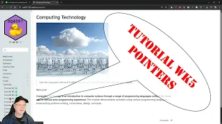 SQ4007 Tutorial wk5 Pointers in C