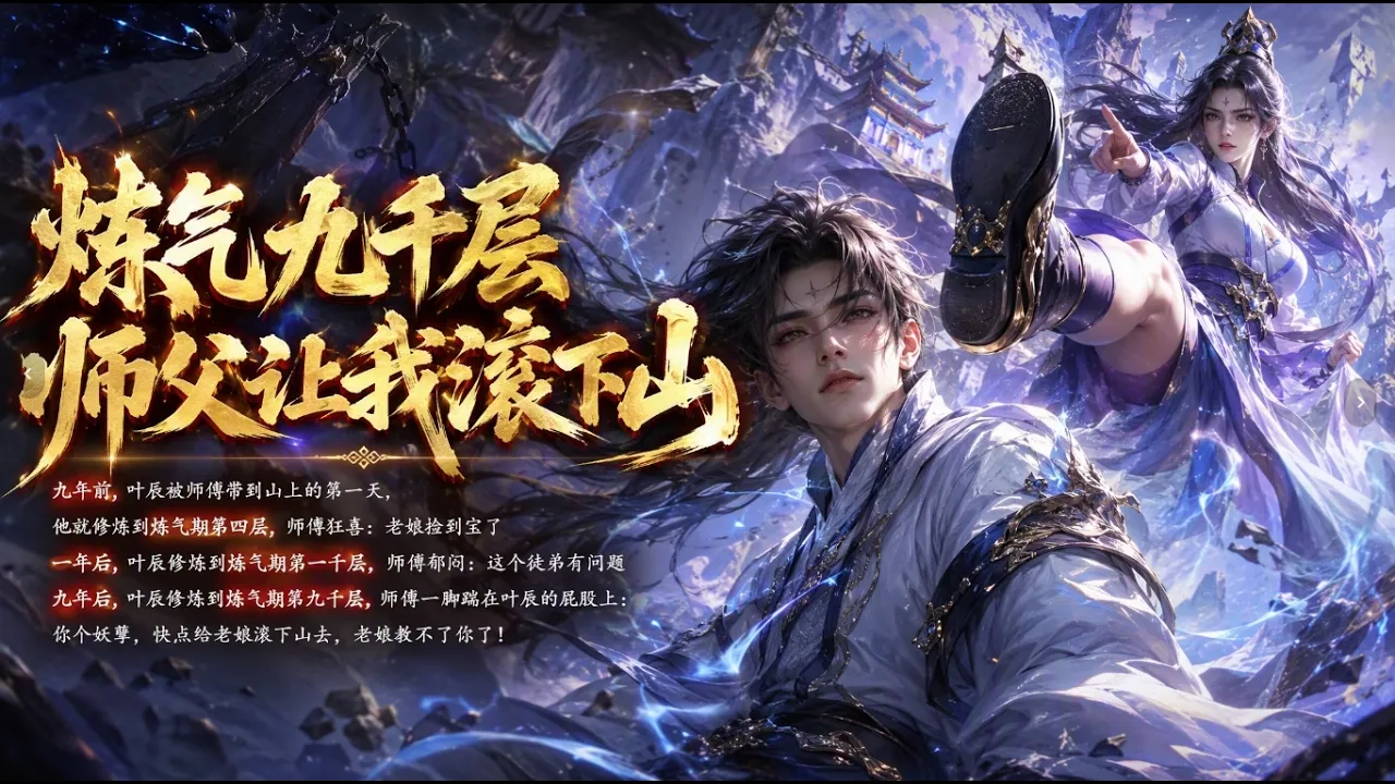 炼气九千层?师父让我滚下山