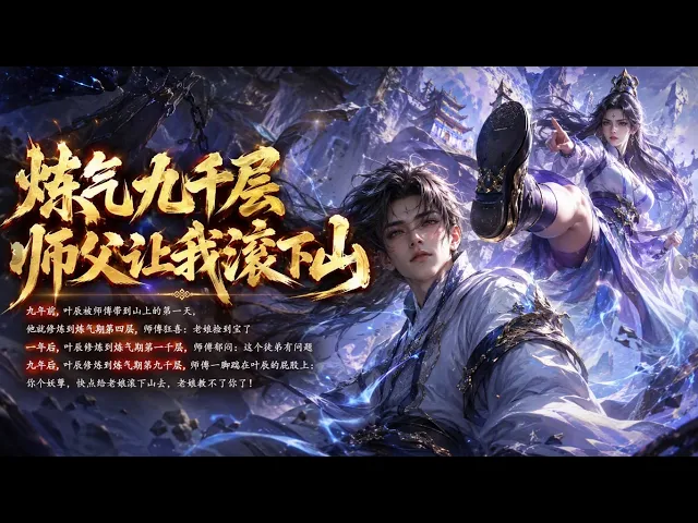 炼气九千层?师父让我滚下山