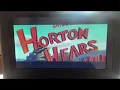 Lagu (DVD REACTION) Opening to Horton Hears a Who 2008 UK DVD