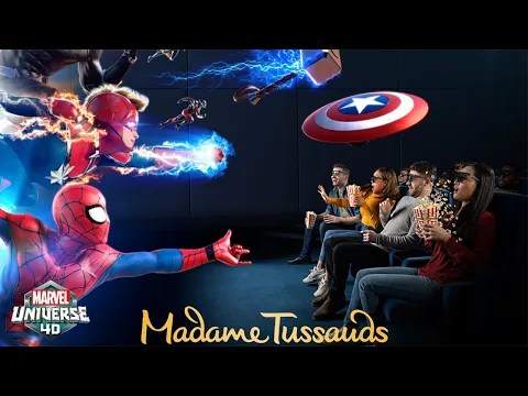 NEW MARVEL UNIVERSE 4D Film | Trailer | Madame Tussauds USA