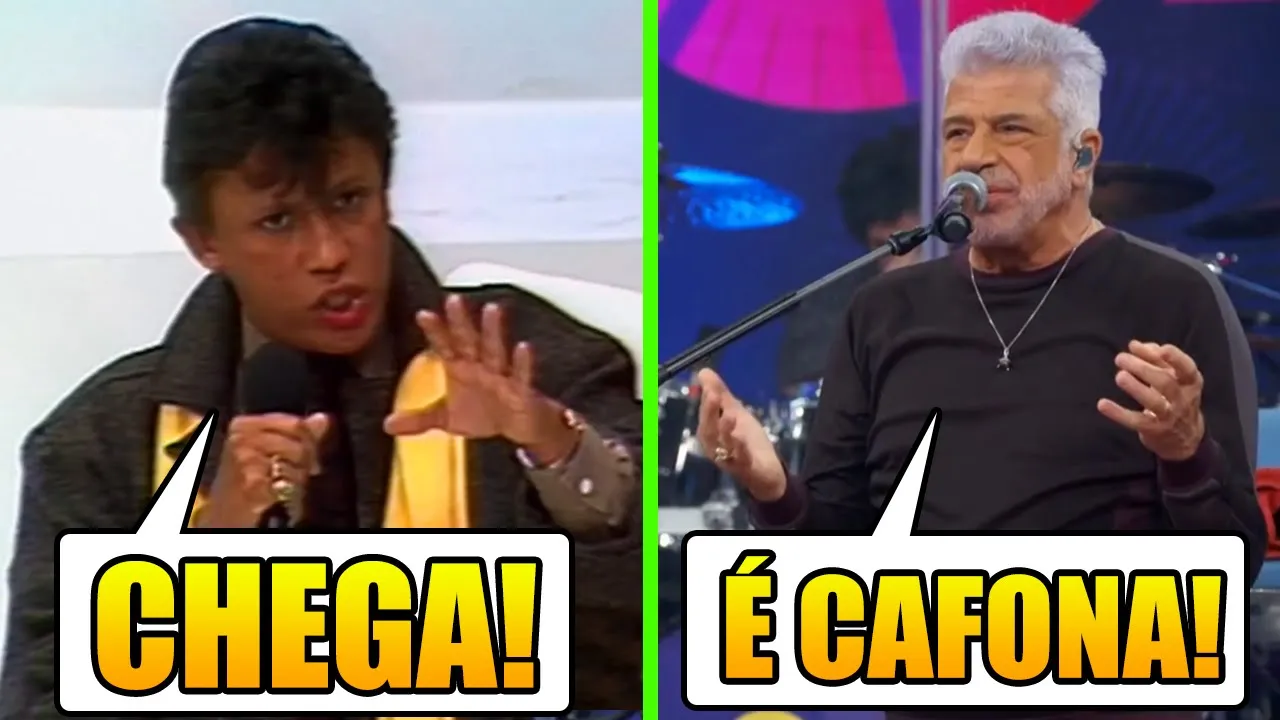 Famosos que RECUSARAM Aplausos!