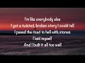 Zach Williams - Friend In High Places (with lyrics)(2024)