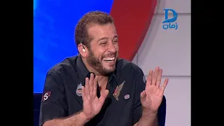 فرصه سعيده شريف منير حلقة طلعت زين و أحمد أدم 