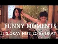 Download Lagu It's Okay to Not be Okay Funny moments | Try not to laugh