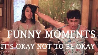 It's Okay to Not be Okay Funny moments | Try not to laugh