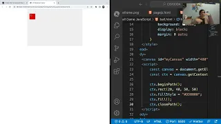 2D Ball Break Game Using Pure JavaScript - Step 1