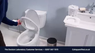 Cologuard Patient Collection Kit Instructions UK