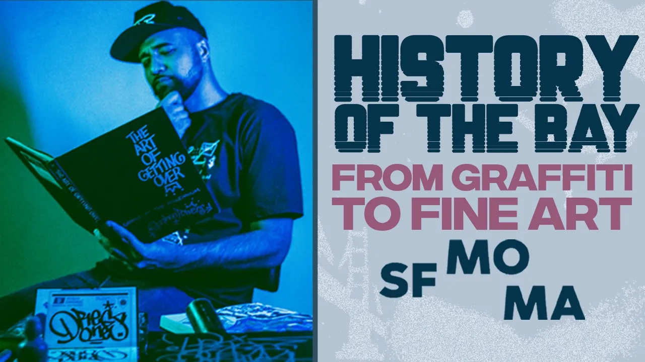 Dregs One On Vandalism, Graffiti & Fine Art At SFMOMA