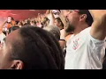 Torcida do Corinthians na Arena Pantanal